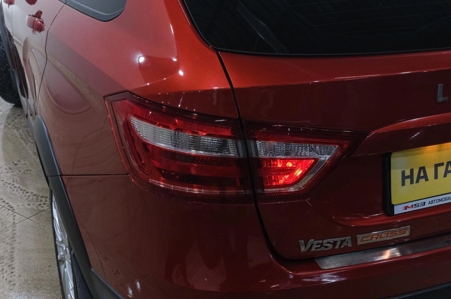 ВАЗ (LADA) Vesta Cross 9 из 30