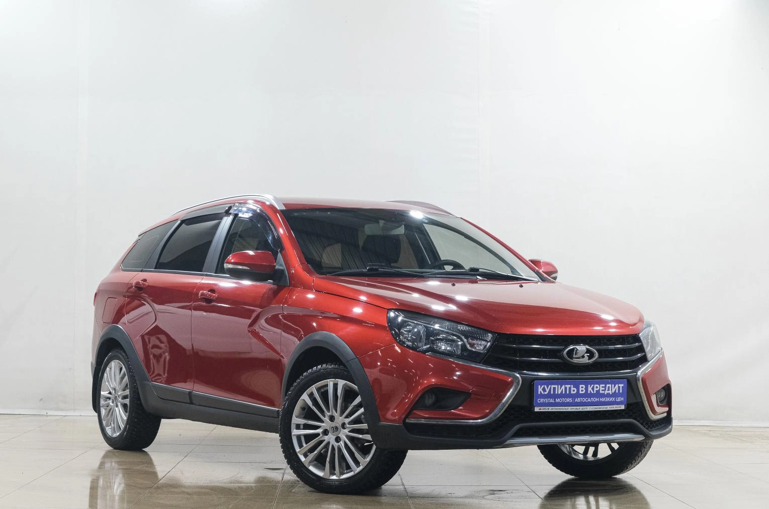 ВАЗ (LADA) Vesta Cross 1 из 30