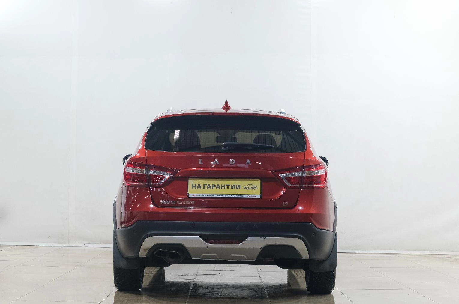 ВАЗ (LADA) Vesta Cross 5 из 30