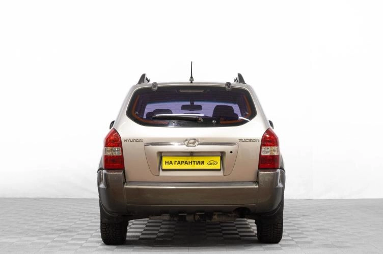 Hyundai Tucson 5 из 5