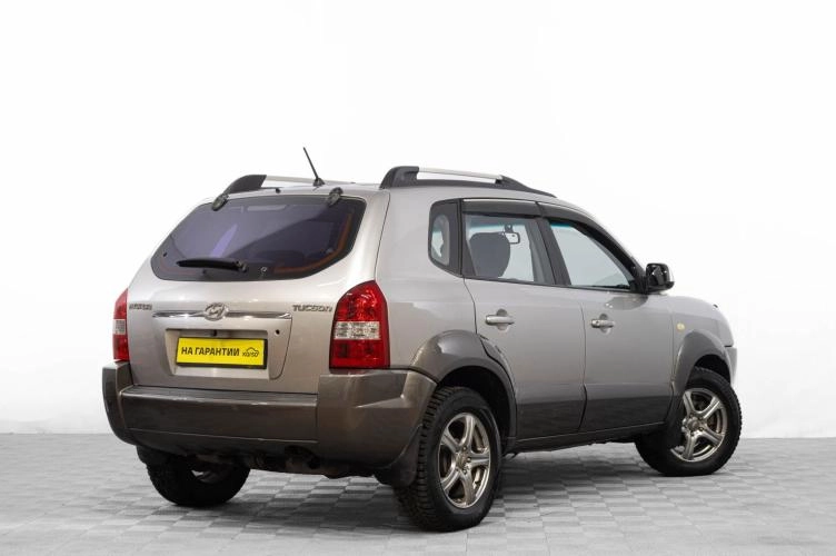 Hyundai Tucson 4 из 5