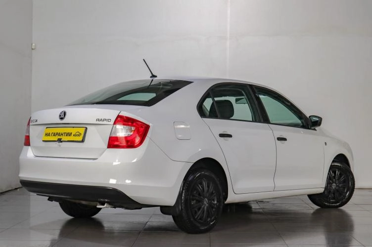 Skoda Rapid 4 из 5