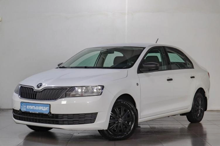 Skoda Rapid 3 из 5