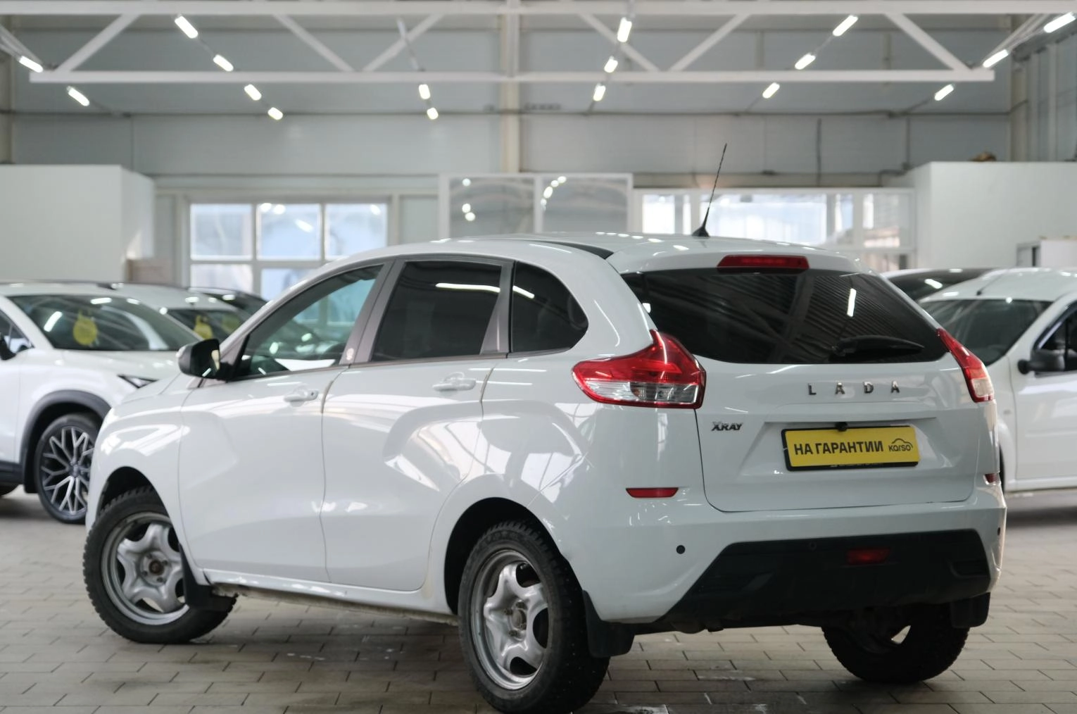 ВАЗ (LADA) XRAY 4 из 22