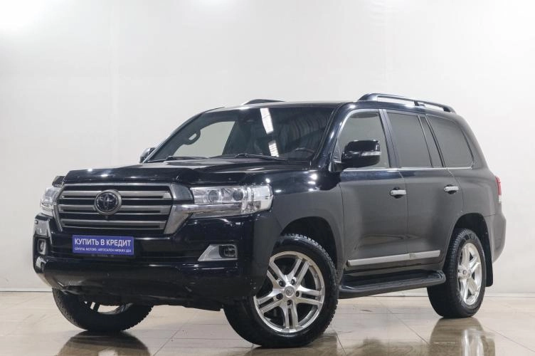 Toyota Land Cruiser 3 из 6