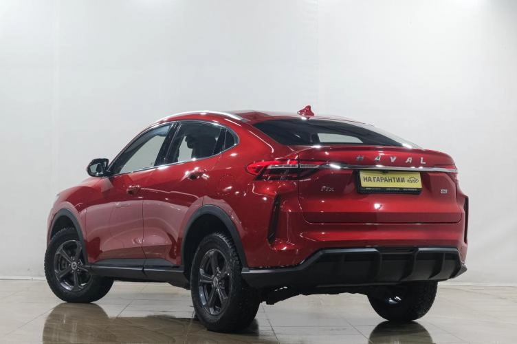 Haval F7x 4 из 5