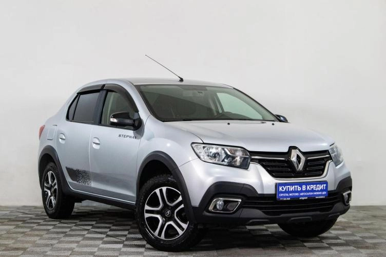 Renault Logan Stepway 1 из 5