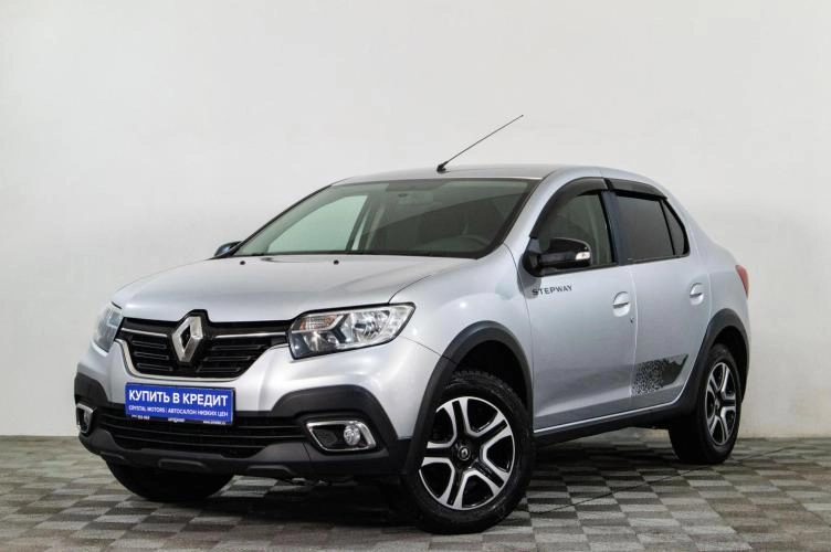 Renault Logan Stepway 3 из 5