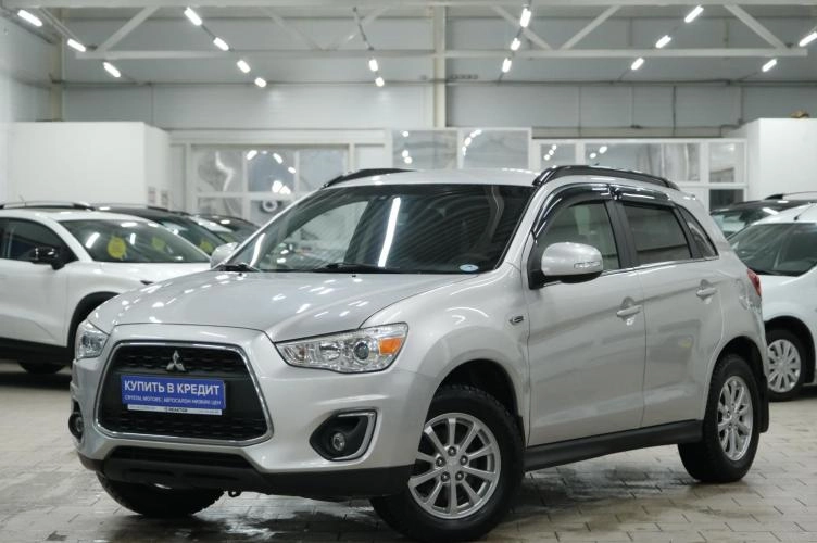 Mitsubishi ASX 3 из 5