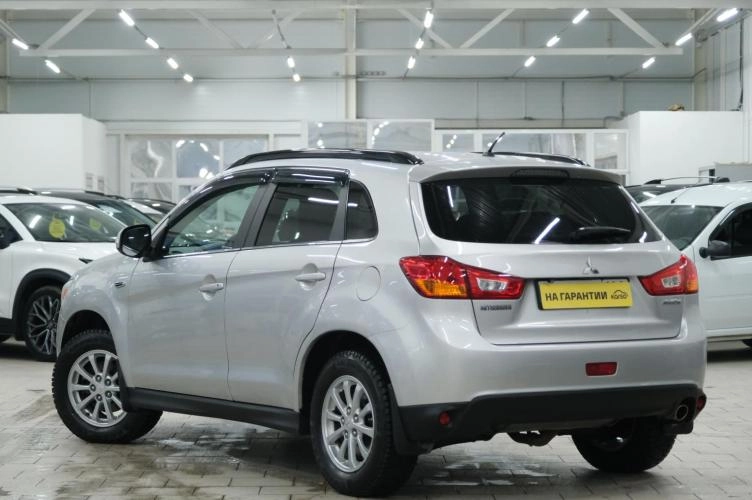 Mitsubishi ASX 4 из 5