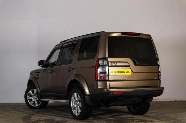 Land Rover Discovery 4 из 6