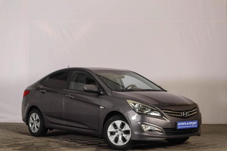 Hyundai Solaris 1 из 6