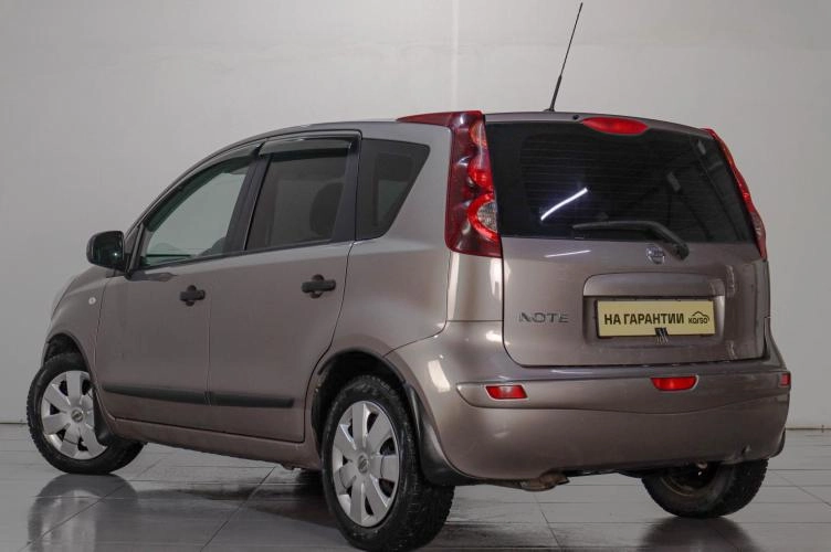 Nissan Note 4 из 5