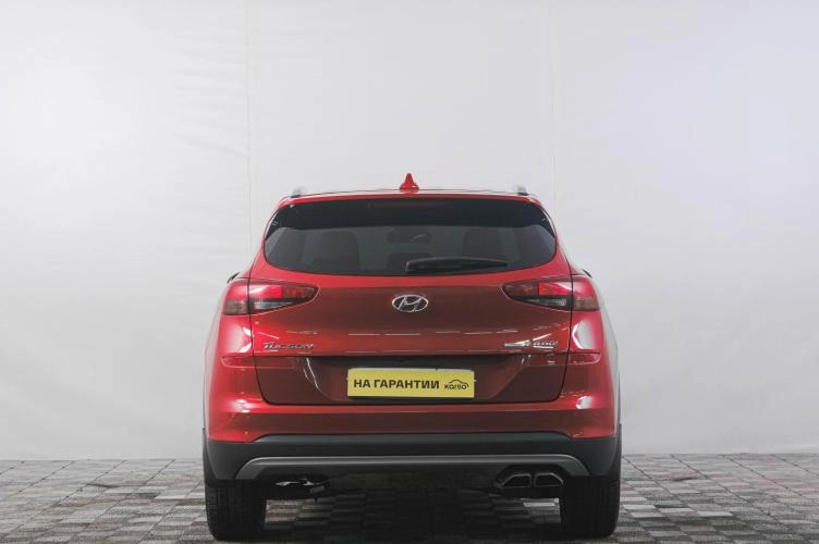 Hyundai Tucson 5 из 6