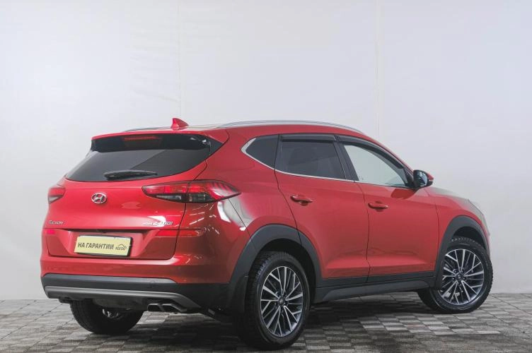 Hyundai Tucson 6 из 6
