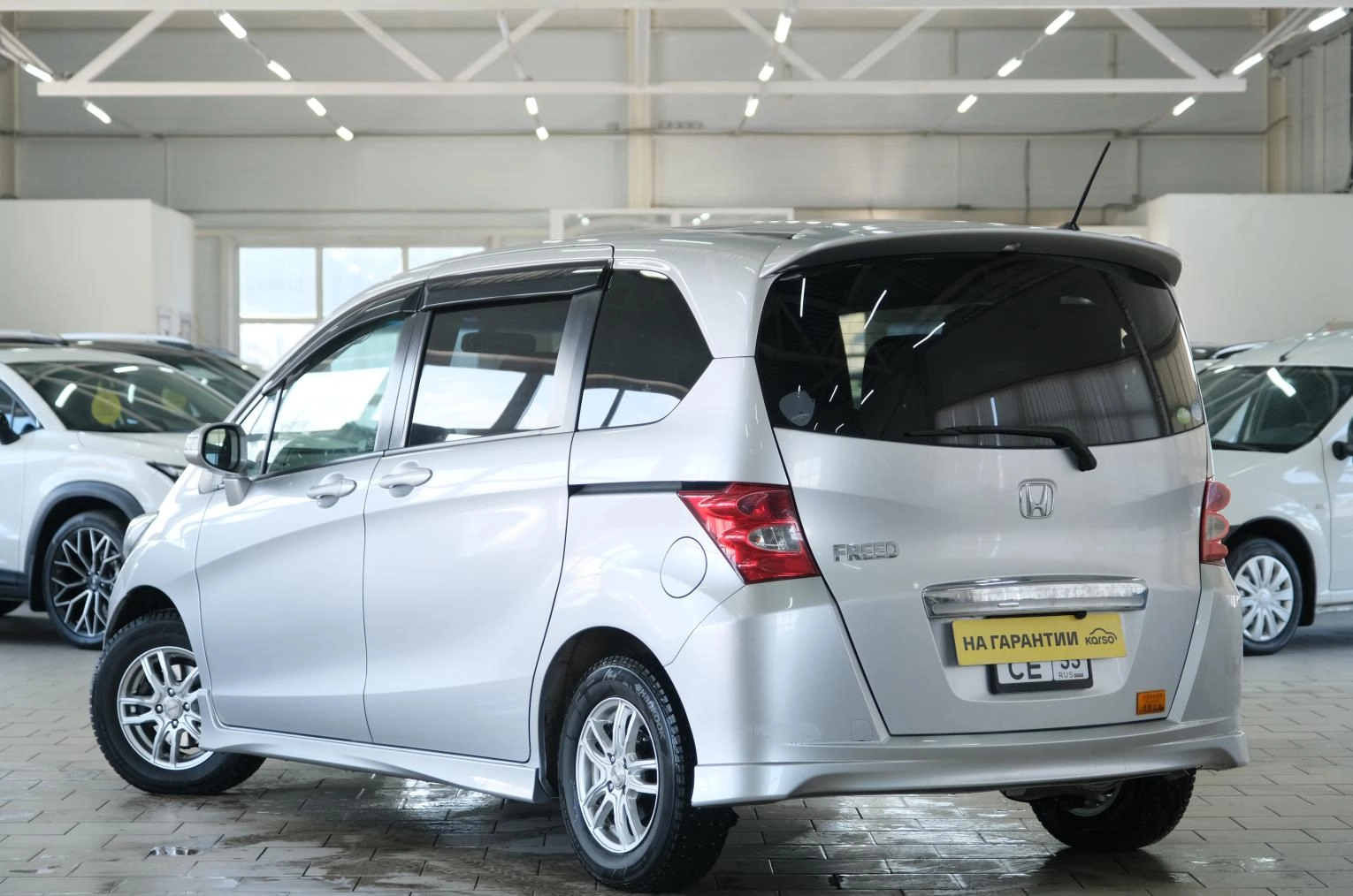 Honda Freed 4 из 23