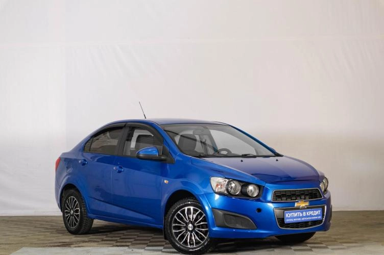 Chevrolet Aveo 1 из 5