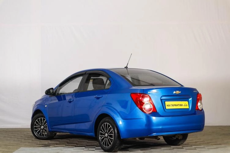 Chevrolet Aveo 6 из 6