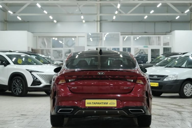 KIA K5 5 из 5