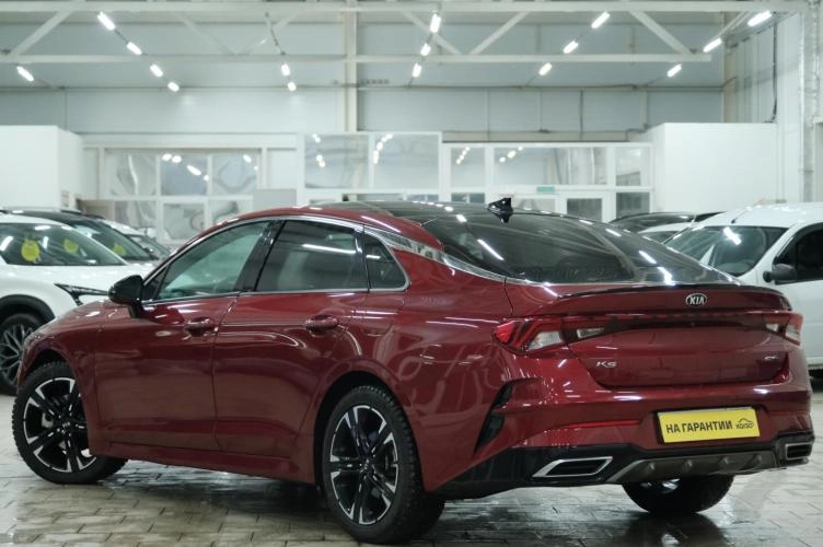KIA K5 4 из 5