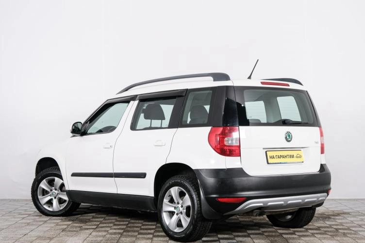 Skoda Yeti 4 из 5