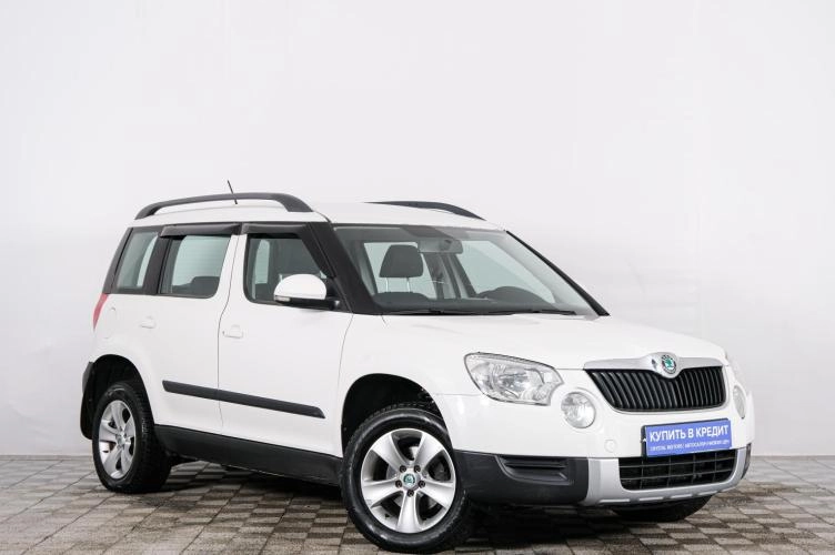 Skoda Yeti 1 из 5