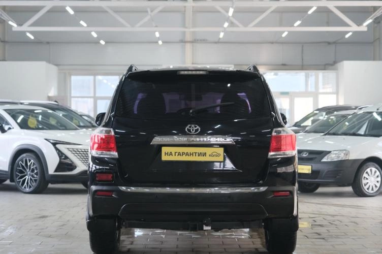 Toyota Highlander 5 из 5