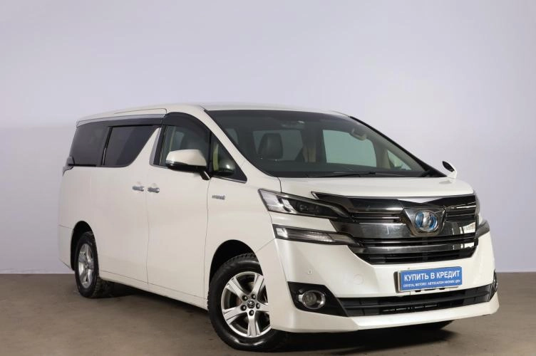 Toyota Vellfire 1 из 6