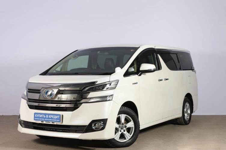 Toyota Vellfire 3 из 6