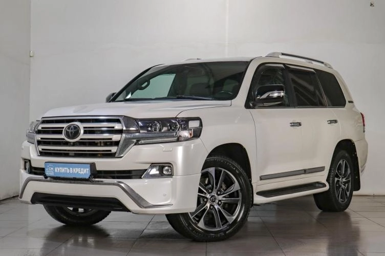 Toyota Land Cruiser 3 из 5