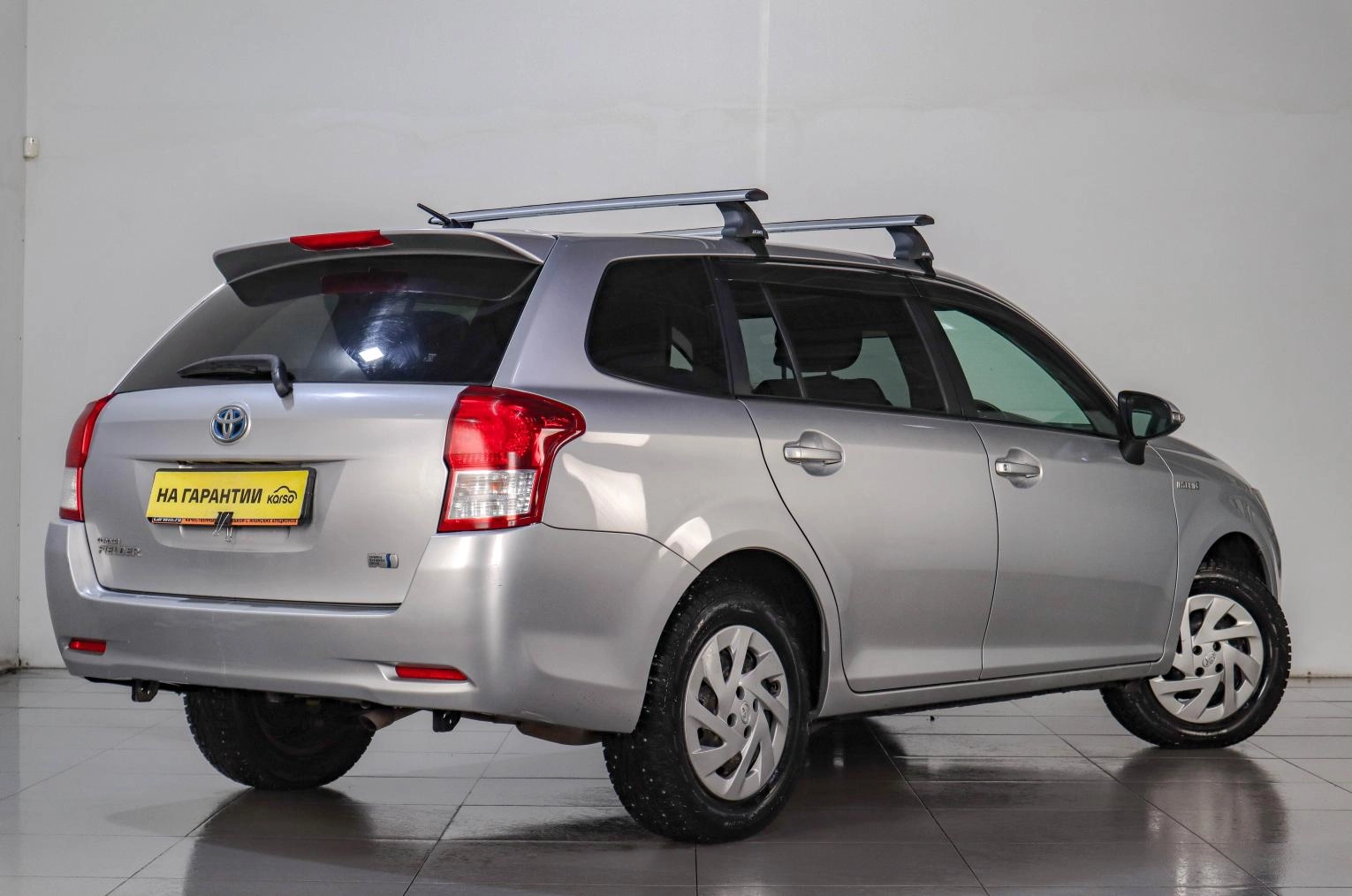 Toyota Corolla Fielder 6 из 19