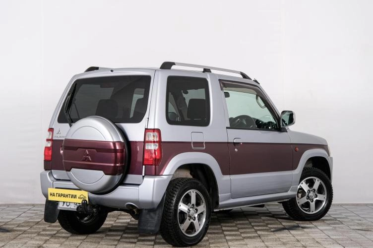 Mitsubishi Pajero Mini 6 из 6