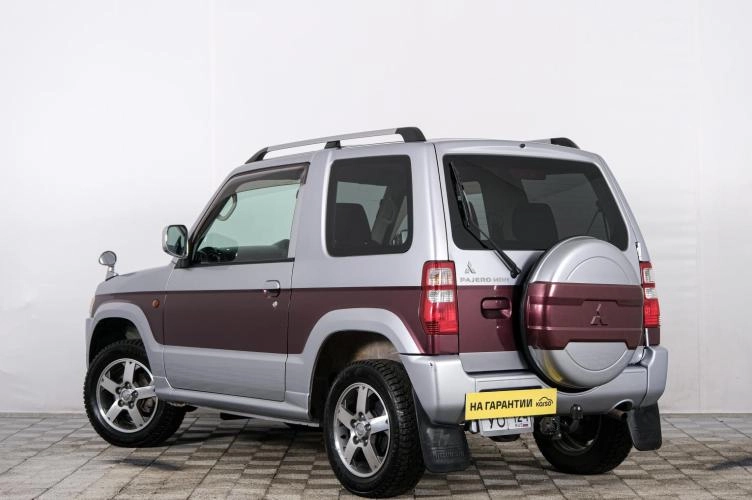 Mitsubishi Pajero Mini 4 из 6