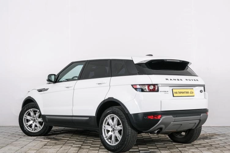 Land Rover Range Rover Evoque 4 из 6