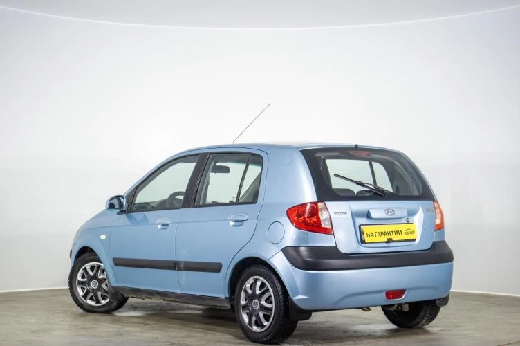 Hyundai Getz 6 из 6