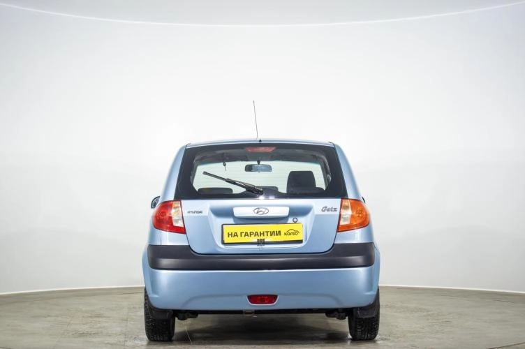 Hyundai Getz 5 из 5
