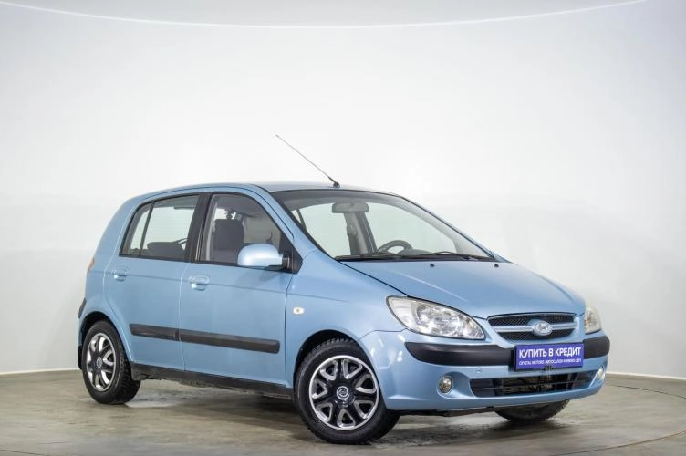 Hyundai Getz 1 из 5