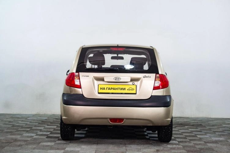 Hyundai Getz 5 из 5