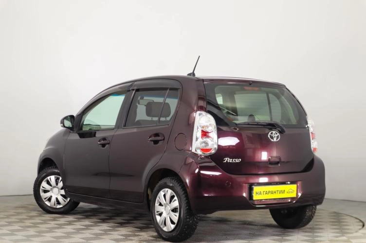 Toyota Passo 6 из 6