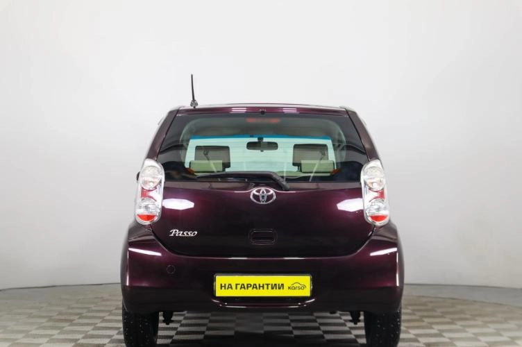 Toyota Passo 5 из 6