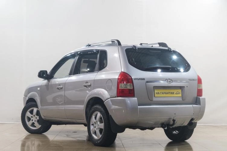 Hyundai Tucson 4 из 5