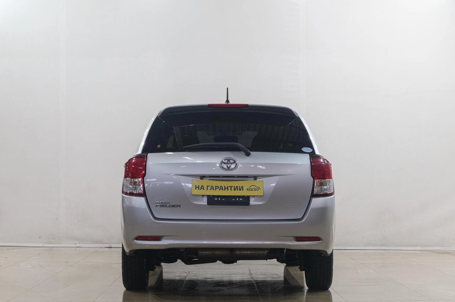 Toyota Corolla Fielder 5 из 23