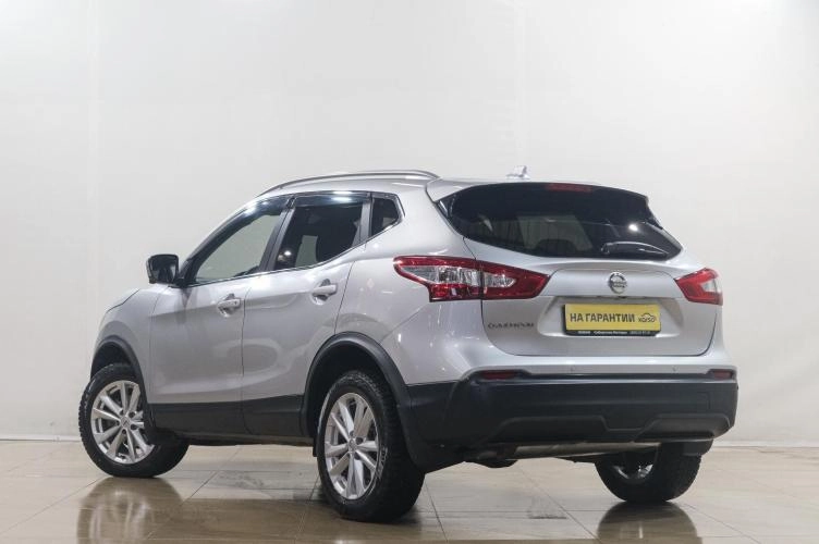 Nissan Qashqai 4 из 5