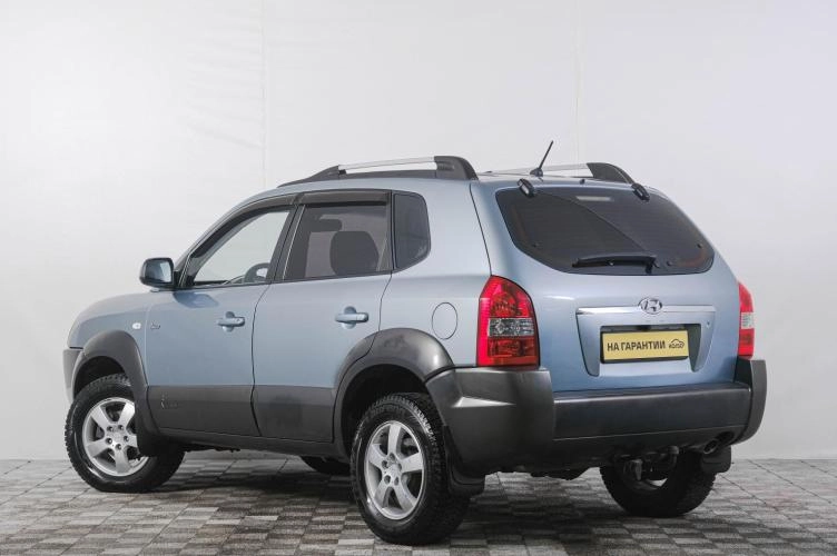 Hyundai Tucson 4 из 23