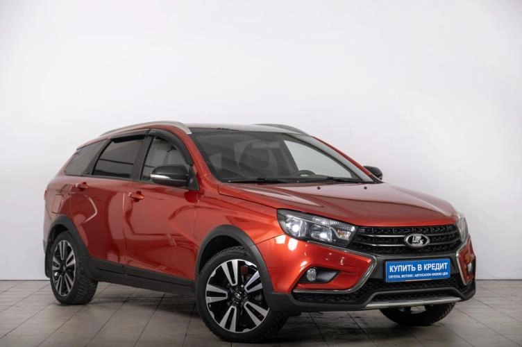 ВАЗ (LADA) Vesta Cross 1 из 5