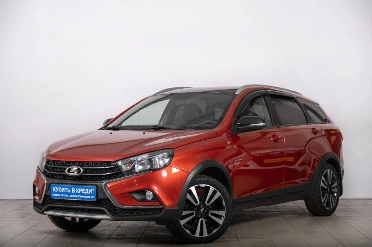 ВАЗ (LADA) Vesta Cross 2 из 5