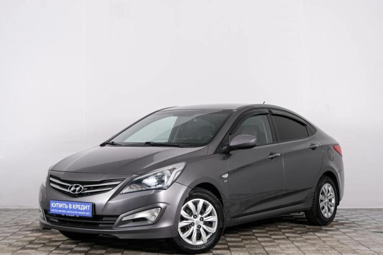 Hyundai Solaris 3 из 5