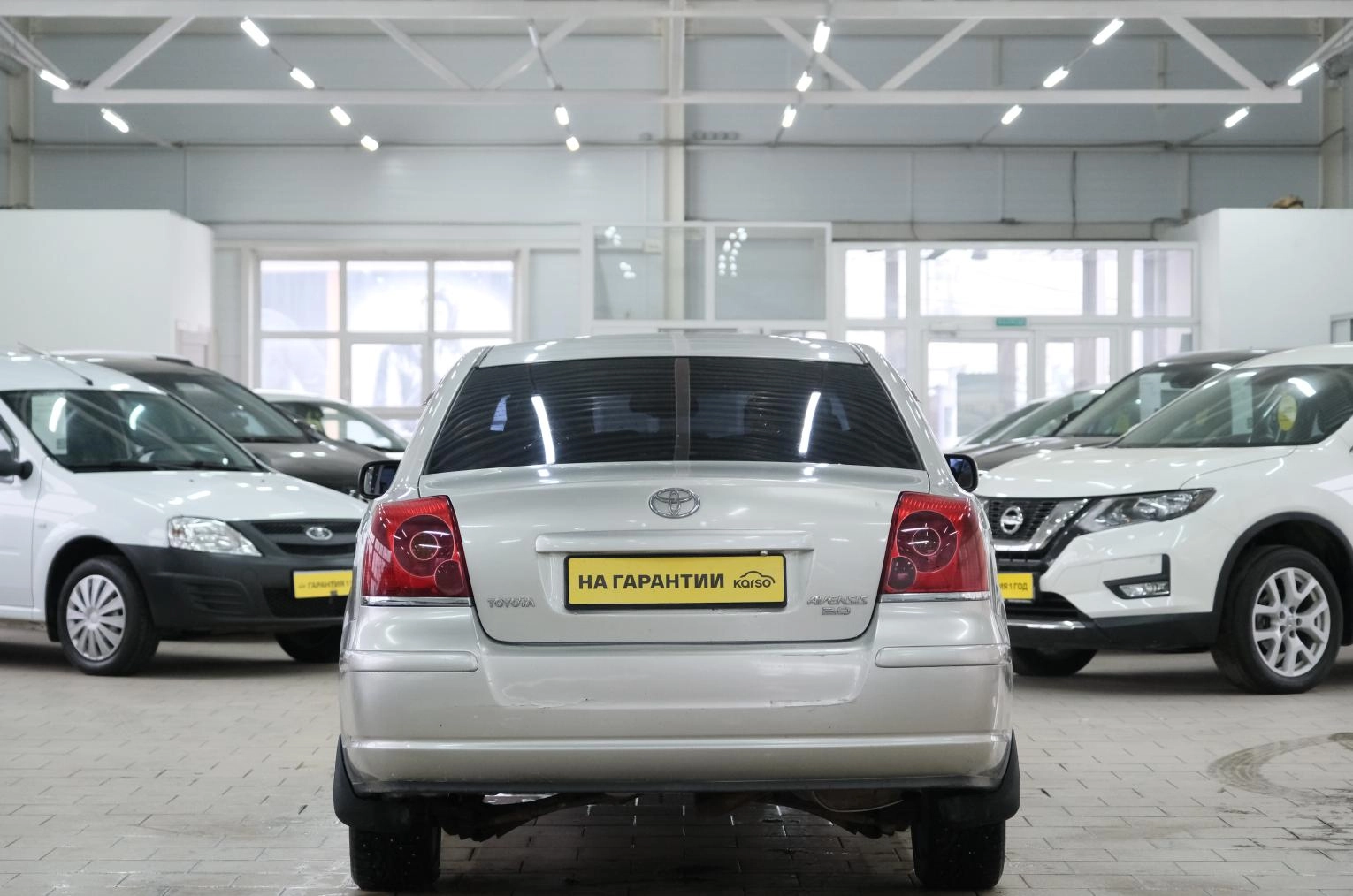 Toyota Avensis 5 из 24