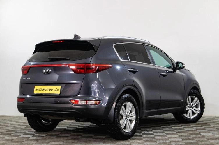KIA Sportage 4 из 6