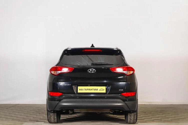 Hyundai Tucson 5 из 5